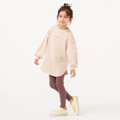 シップス キッズ（SHIPS KIDS）/ＳＨＩＰＳ　ＫＩＤＳ：８０～１４０ｃｍ　／　リブ　レギンス（無地）