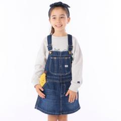 シップス キッズ/Ｌｅｅ：デニム　オーバーオール　スカート（１００～１２０ｃｍ）