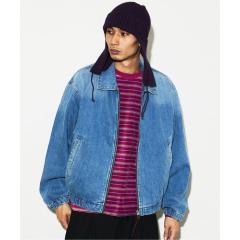 ジャーナルスタンダード（JOURNAL STANDARD）/リヨセル ブレンド デニム ボックス ブルゾン