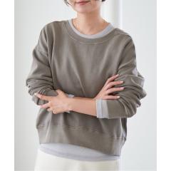 イエナ（IENA）/ピグメントスウェットプルオーバー
