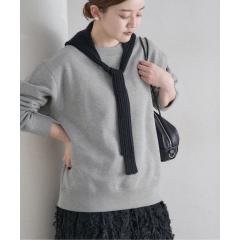 �C�G�i�iIENA�j/LOOPWHEELER for LOWERCASE �ʒ� C/N SWEAT/�X�E�F�b�g