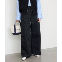スローブ イエナ（SLOBE IENA）/チノタックワイドパンツ