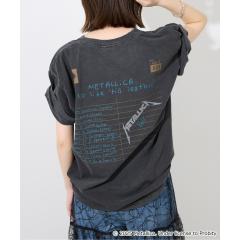 スローブ イエナ（SLOBE IENA）/《追加》GOOD ROCK SPEED METALLICA TEE 25MET－002W