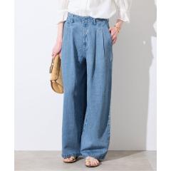 �X���[�u �C�G�i�iSLOBE IENA�j/�s4�T�C�Y�W�J/�ǉ�3�tLEDENIM TUCK TROUSER�f�j��