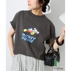 スローブ イエナ（SLOBE IENA）/Champion/チャンピオン SLOBE別注 /Mickey/ Tシャツ