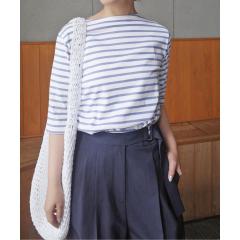 スローブ イエナ（SLOBE IENA）/ORCIVAL/オーシバル ゴブソデボーダーTEE #ORC0136