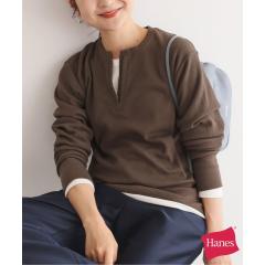 スローブ イエナ（SLOBE IENA）/HANES/ヘインズ SLOBE別注 WAFFLE 2パックカットソー