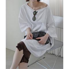 �X���[�u �C�G�i�iSLOBE IENA�j/�s2���Z�b�g�tPlus by ONIT/�I�j�b�g SLOBE�ʒ� BIG TEE ���M���X�Z�b�g