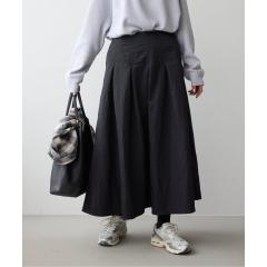 スローブ イエナ（SLOBE IENA）/《3サイズ展開/予約》タフタタックフレアスカート