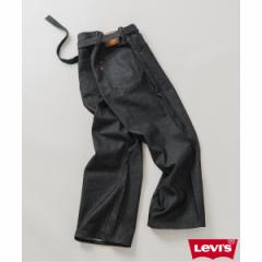 エディフィス（EDIFICE）/《予約》LEVI’S(R)/リーバイス(R)  別注 TWISTED BELTED デニムパンツ (