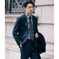 PRADA プラダ コットン2Bテーラードジャケット ACS1 2014 3532 SD020 S121 91X 46 サックスブルー アウター【中古】【PRADA】 PRADA - PRADA プラダ コットン2Bテーラードジャケット ACS1 2014 3532