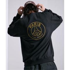 �G�f�B�t�B�X�iEDIFICE�j/�yParis Saint�|Germain �z JP Embroidery Pullover Swea