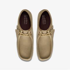 �G�f�B�t�B�X�iEDIFICE�j/Clarks�i�N���[�N�X�jWallabee Maple Suede