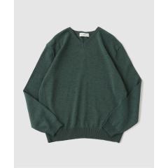 �yNEW�z�G�f�B�t�B�X�iEDIFICE�j/ENCOMIN�i�C���J�~���O) KNITTED V NECK JUMPER