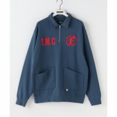 417 GfBtBXi417 EDIFICEj/yFAF (FAKE AS FLOWERS) / tFCN AX t[YzHALF ZIP SW