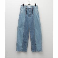 417 GfBtBXi417 EDIFICEj/yJIEDA / WG_zSWITCHING ZIP DENIM PANTS