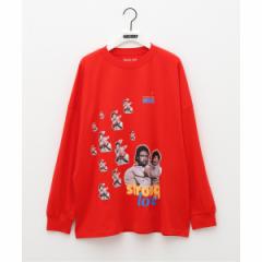 417 GfBtBXi417 EDIFICEj/yMARTINEROSE / }[eB[YzOVERSIZED L/S TSHIRT