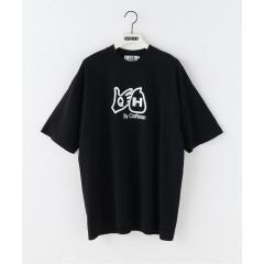 417 �G�f�B�t�B�X�i417 EDIFICE�j/�yQH / QUISPIAM HABILIS�zQH LOGO S/S T�|SHIRTS
