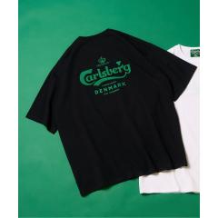 417 �G�f�B�t�B�X�i417 EDIFICE�j/�s�ǉ��tCARLSBERG �~ 417 GRAPHIC T�V���c
