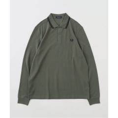 417 �G�f�B�t�B�X�i417 EDIFICE�j/FRED PERRY / �t���b�h�y���[ LONG SLEEVE TWIN TIPPED FRED