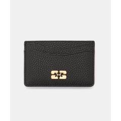 417 �G�f�B�t�B�X�i417 EDIFICE�j/GANNI / �K�j�[ Ganni Bou Card Holder Grained Gold