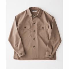 ジャーナルスタンダード レリューム（JOURNAL STANDARD relume）/TECH アムンゼン リラクシー CPOシャツジャケット