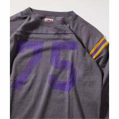ジャーナルスタンダード レリューム（JOURNAL STANDARD relume）/MASON / メイソン 別注 フットボールTシャツ