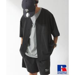 �W���[�i���X�^���_�[�h �������[���iJOURNAL STANDARD relume�j/�z������ RUSSELL ATHLETIC �ʒ� Dri�|Power(R) �x�[�X�{�[���V���c