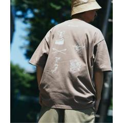 ジャーナルスタンダード レリューム（JOURNAL STANDARD relume）/SNOW PEAK / スノーピーク 別注 ”GEAR” プリントTシャツ