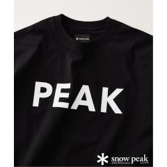 �W���[�i���X�^���_�[�h �������[���iJOURNAL STANDARD relume�j/SNOW PEAK / �X�m�[�s�[�N �ʒ� �hPEAK SNOW�h ���ST�V���c