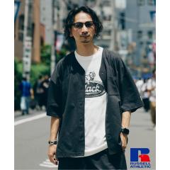 �W���[�i���X�^���_�[�h �������[���iJOURNAL STANDARD relume�j/�z������ RUSSELL ATHLETIC �ʒ� Dri�|Power(R) �x�[�X�{�[���V���c