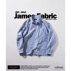 �W���[�i���X�^���_�[�h �������[���iJOURNAL STANDARD relume�j/JAMES FABRIC / �W�F�[���X�t�@�u���b�N �u���[�n�P�� ���C�g�E�F�C�g�c