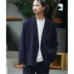 ジャーナルスタンダード レリューム（JOURNAL STANDARD relume）/【防シワ・吸水速乾】TECH メランジ カルキュロ(R) ダブル ジャケット