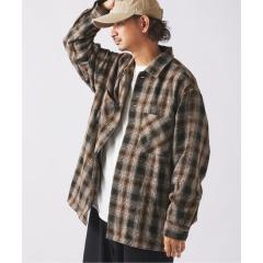 ジャーナルスタンダード レリューム（JOURNAL STANDARD relume）/リング オンブレーチェックシャツ