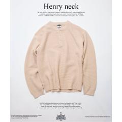 ジャーナルスタンダード レリューム（JOURNAL STANDARD relume）/ハミルトン ウール ガーター ヘンリーネック