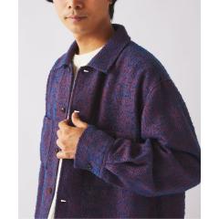 ジャーナルスタンダード レリューム（JOURNAL STANDARD relume）/ビッグ ヘリンボン CPO シャツ ジャケット