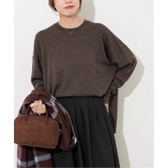 �W���[�i���X�^���_�[�h �������[���iJOURNAL STANDARD relume�j/�s�ꕔWEB����ǉ�4�tBiellaYarn���C�h�N���[�l�b�N�v���I�[�o�[