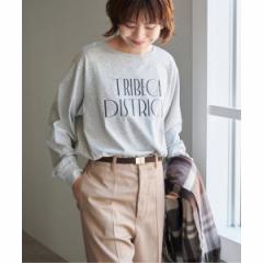 スピック＆スパン（Spick and Span）/シルケット天竺ロゴロンTEE2
