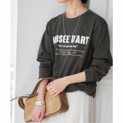 スピック＆スパン（Spick and Span）/MUSEE DART ロゴロンT