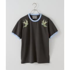 スピック＆スパン（Spick and Span）/BIRTHDAYSUIT/バースデースーツ BIRD RINGER T－SHIRT