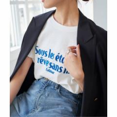 スピック＆スパン（Spick and Span）/《追加予約》フロッキーロゴスラブTシャツ