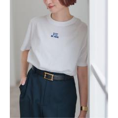 スピック＆スパン（Spick and Span）/《追加》メッセージロゴTシャツ