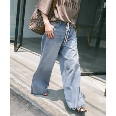 �X�s�b�N���X�p���iSpick and Span�j/5 1/2 SOFT DRAWSTRINGDENIM