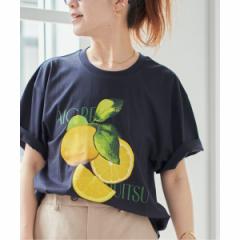スピック＆スパン（Spick and Span）/フルーツグラフィティTシャツ