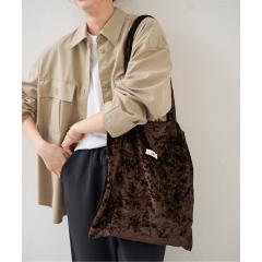 スピック&スパン(Spick and Span)/《一部店舗+WEB限定》Uhr/ウーア 別注Velour Tote スピック&スパン(Spick and Span)/《一部店舗+WEB限定》Uhr/ウーア 別注Velour Tote