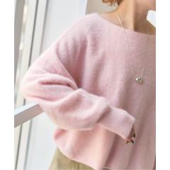 スピック&スパン(Spick and Span)/FOX/ALPACAルーズニット スピック&スパン(Spick and Span)/FOX/ALPACAルーズニット
