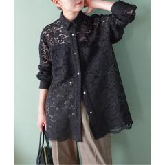 スピック&スパン(Spick and Span)/レースシャツ スピック&スパン(Spick and Span)/レースシャツ