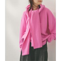 スピック&スパン(Spick and Span)/Higuchi*Sカシミヤ混フードマフラー スピック&スパン(Spick and Span)/Higuchi*Sカシミヤ混フードマフラー