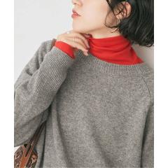 スピック&スパン(Spick and Span)/《追加予約》ハイネックプルオーバー スピック&スパン(Spick and Span)/《追加予約》ハイネックプルオーバー