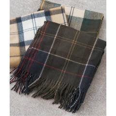 スピック&スパン(Spick and Span)/《予約》Barbour/バブアー チェックマフラー スピック&スパン(Spick and Span)/《予約》Barbour/バブアー チェックマフラー